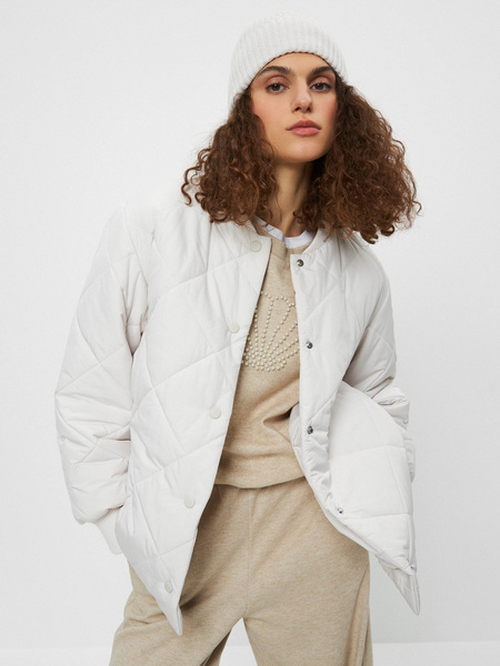 

Куртка женская ZARINA 3123469119 бежевая XS, Бежевый, 3123469119