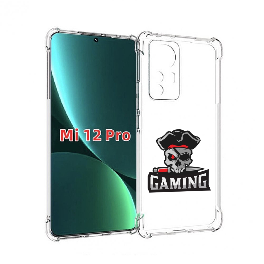 

Чехол MyPads Gaming-2 для Xiaomi 12S Pro, Прозрачный, Tocco