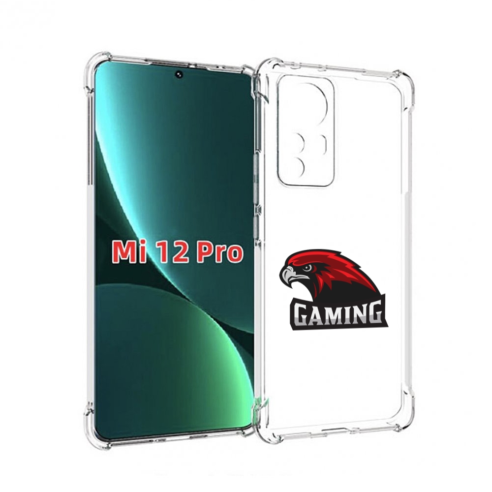 

Чехол MyPads Gaming-1 мужской для Xiaomi 12S Pro, Прозрачный, Tocco