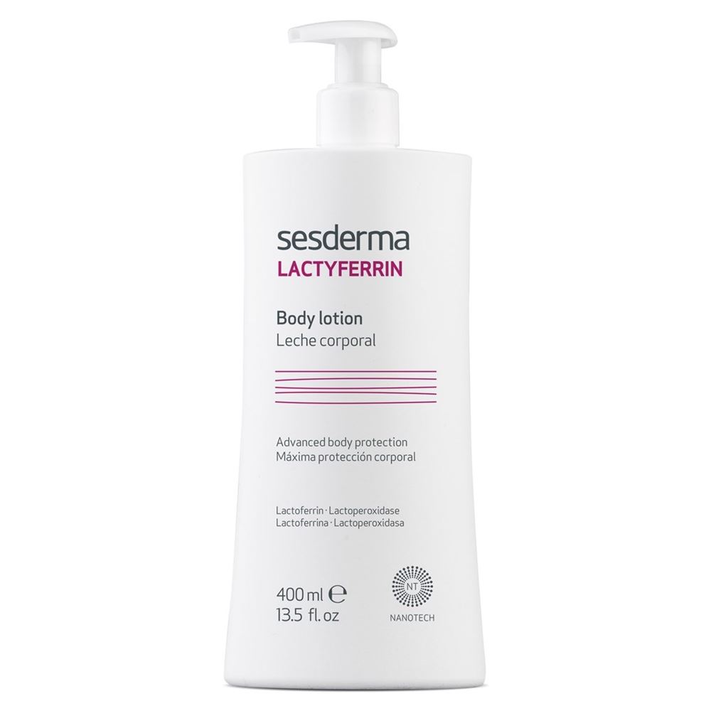 

Лосьон Sesderma Body Care Lactyferrin Defense Body Lotion, Молочко для тела, 400 мл