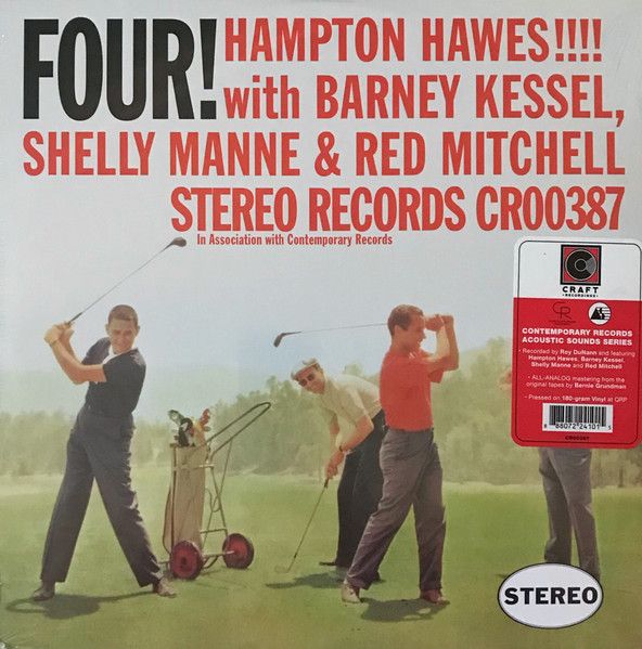 

Hampton Hawes & Barney K Four!, Four!