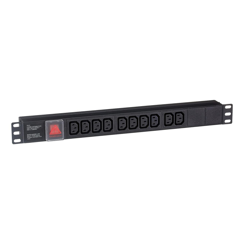 фото Блок розеток exegate serverpro pdu-19h001 al-10c13-c14-sw, 19(ex280859rus)