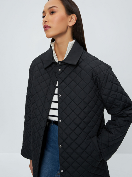 

Куртка женская ZARINA 3123464114 черная XS, Черный, 3123464114