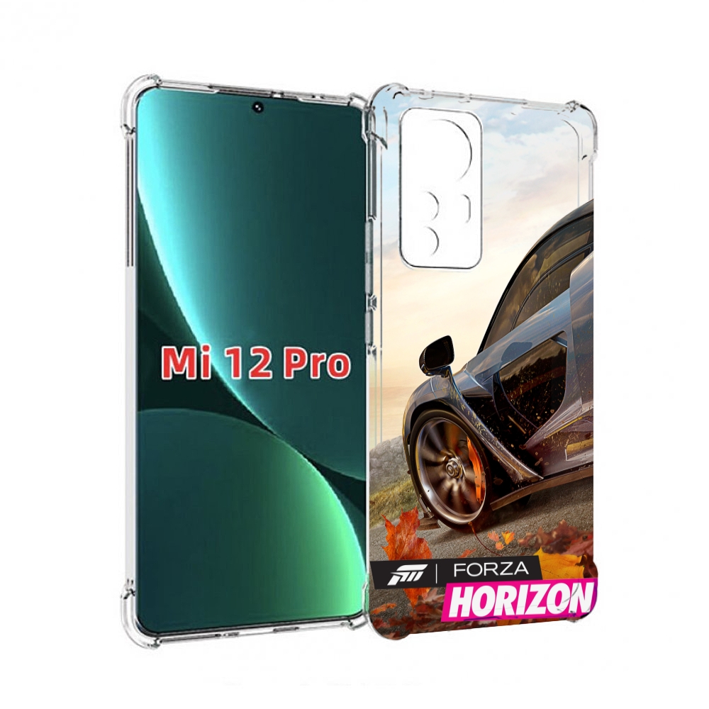 

Чехол MyPads Forza Horizon 4 для Xiaomi 12S Pro, Прозрачный, Tocco