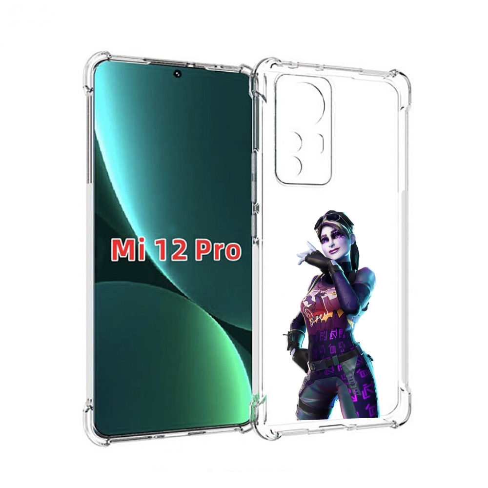 

Чехол MyPads Fortnite-3 для Xiaomi 12S Pro, Прозрачный, Tocco