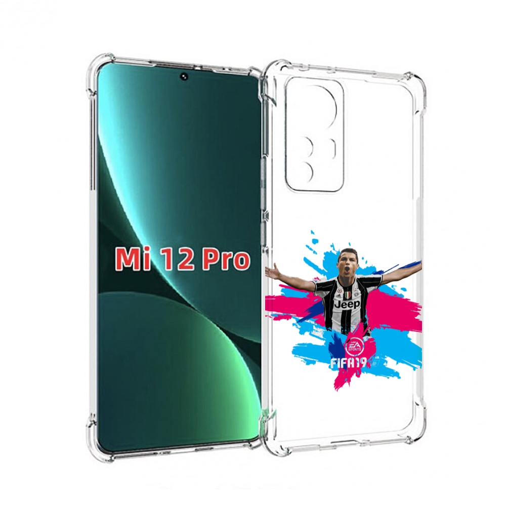 

Чехол MyPads Fifa-2019-2020-2021-2022 мужской для Xiaomi 12S Pro, Прозрачный, Tocco