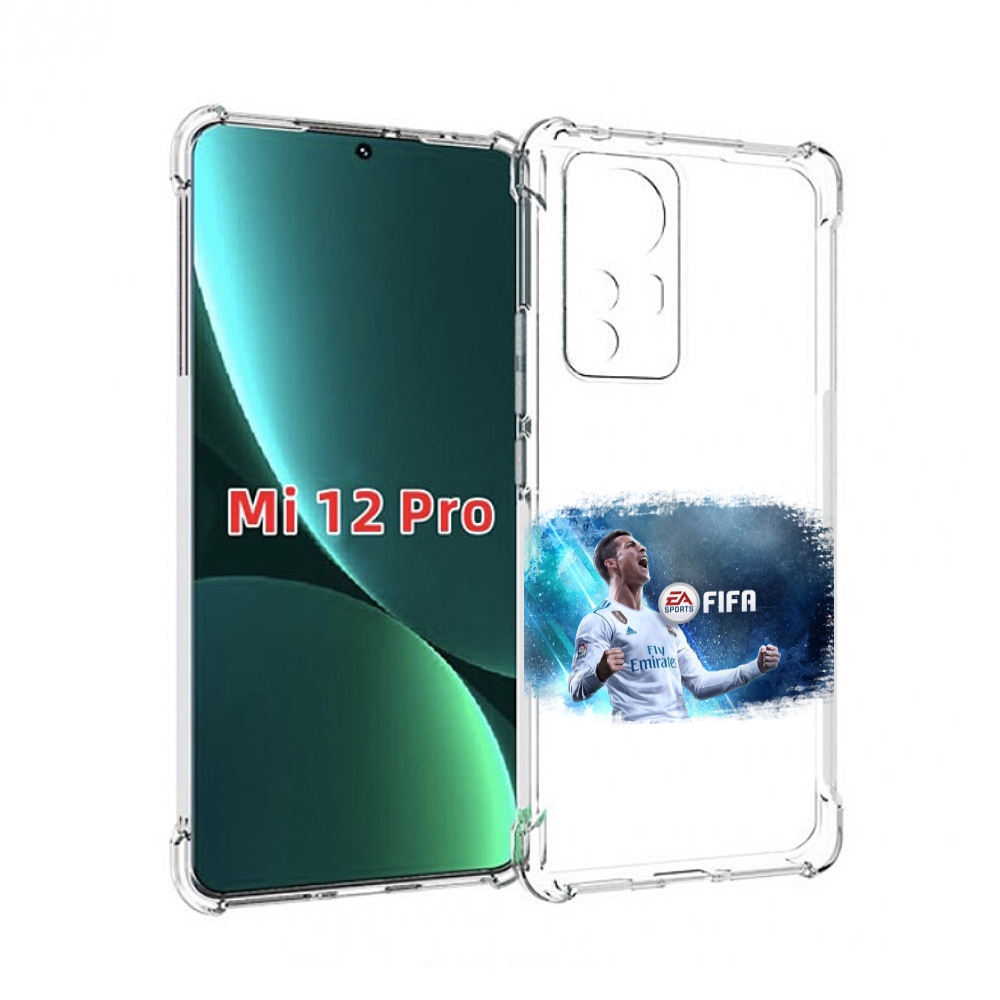 

Чехол MyPads FiFA логотип для Xiaomi 12S Pro, Прозрачный, Tocco