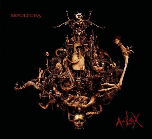 

Sepultura A-LEX(2LP), A-LEX(2LP)