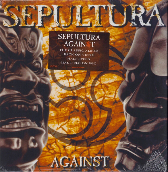 

Sepultura AGAINST(LP), AGAINST(LP)