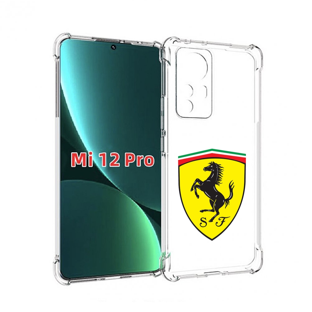

Чехол MyPads Ferrari-3 мужской для Xiaomi 12S Pro, Прозрачный, Tocco