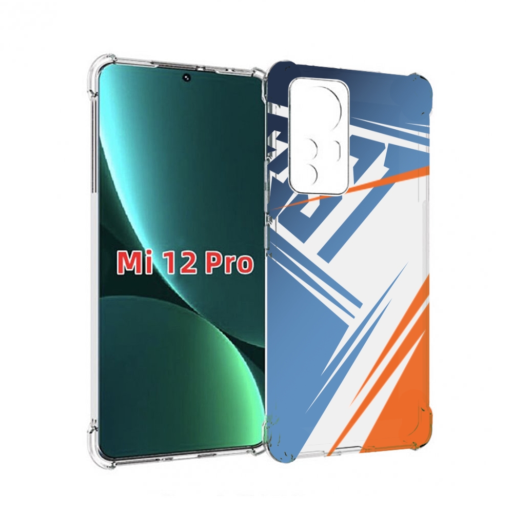 

Чехол MyPads Fast для Xiaomi 12S Pro, Прозрачный, Tocco