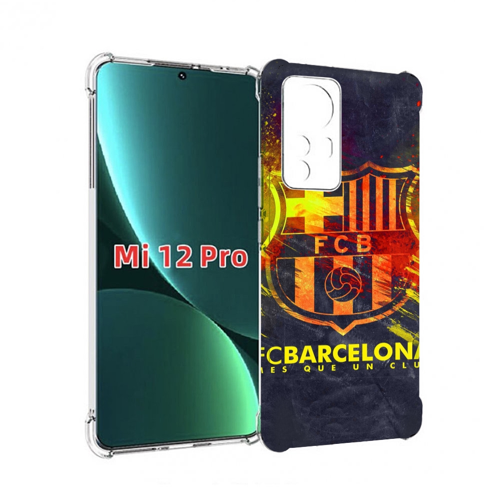 

Чехол MyPads FC-Barcelona-Wallpaper-3 для Xiaomi 12S Pro, Прозрачный, Tocco