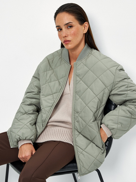 

Куртка женская ZARINA 3123452102 зеленая M, 3123452102