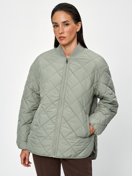 

Куртка женская ZARINA 3123452102 зеленая L, 3123452102