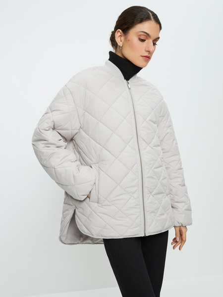 

Куртка женская ZARINA 3123452102 бежевая 2XL, 3123452102