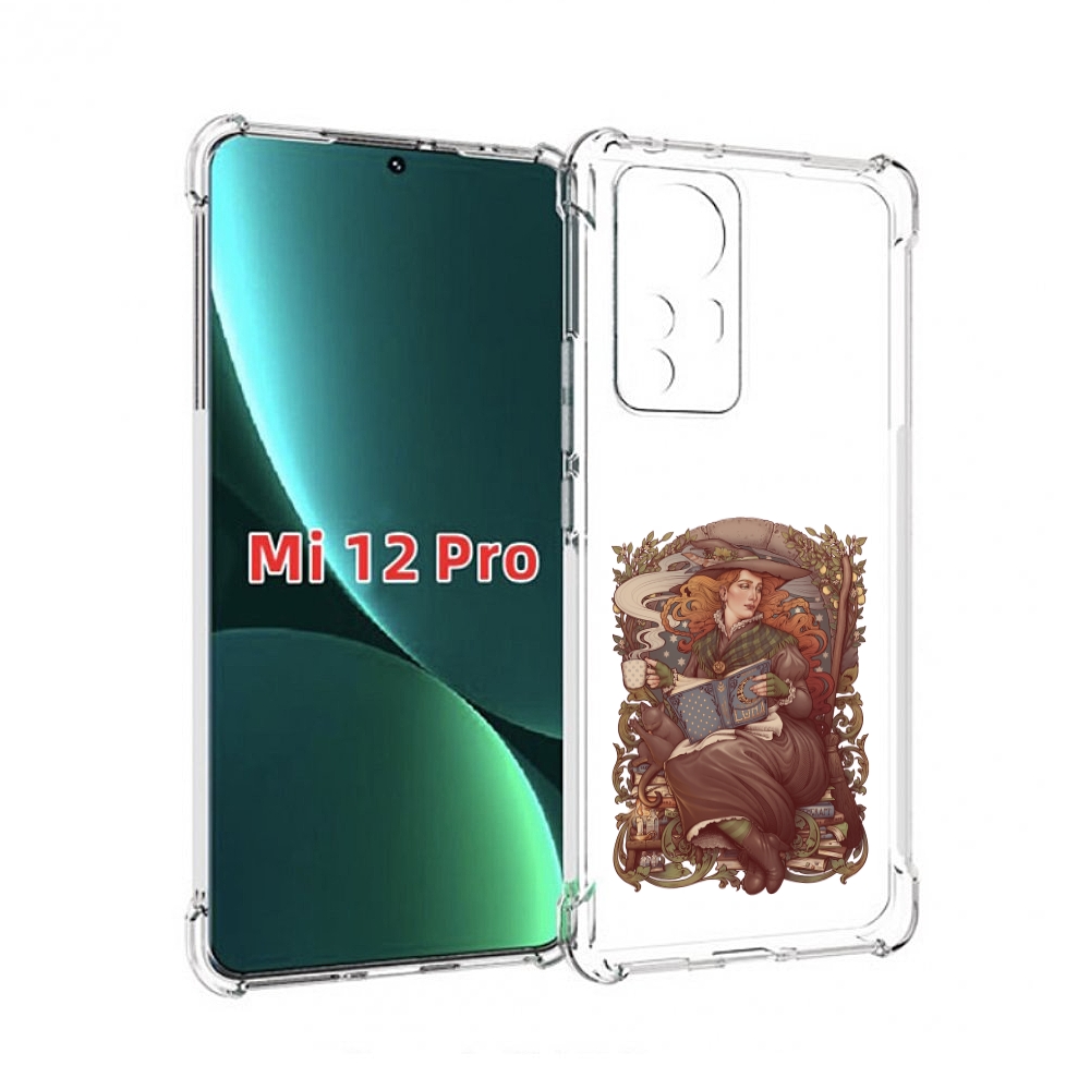 

Чехол MyPads Женские_126 для Xiaomi 12S Pro, Прозрачный, Tocco
