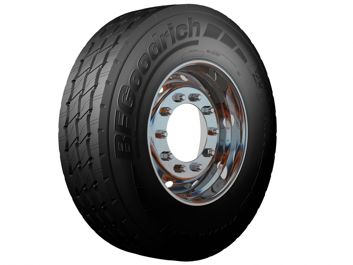 

Шины BFGoodrich Cross Control S2 13/0 R22.5 156/150K Универсальная