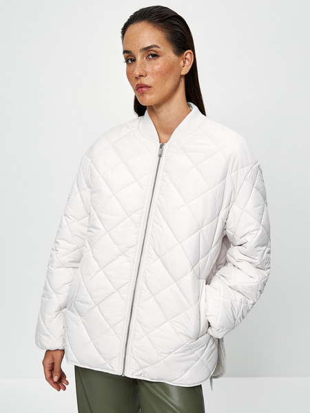 

Куртка женская ZARINA 3123452102 бежевая 2XL, Бежевый, 3123452102
