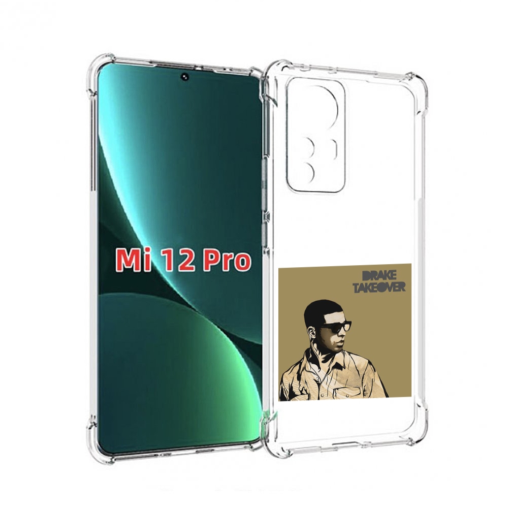 

Чехол MyPads Drake - Takeover для Xiaomi 12S Pro, Прозрачный, Tocco