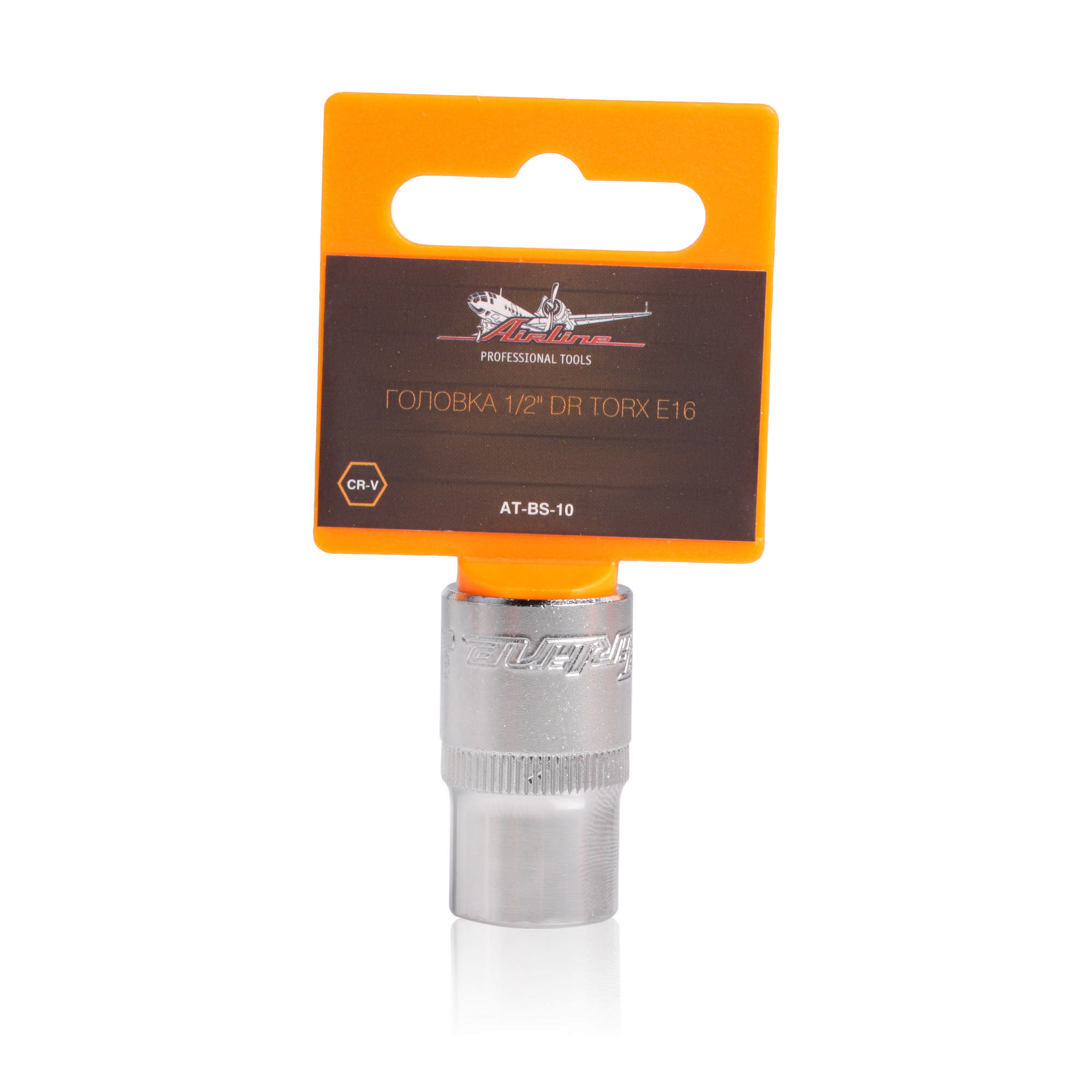 

Головка 1/2" DR TORX E16 AIRLINE AT-BS-10