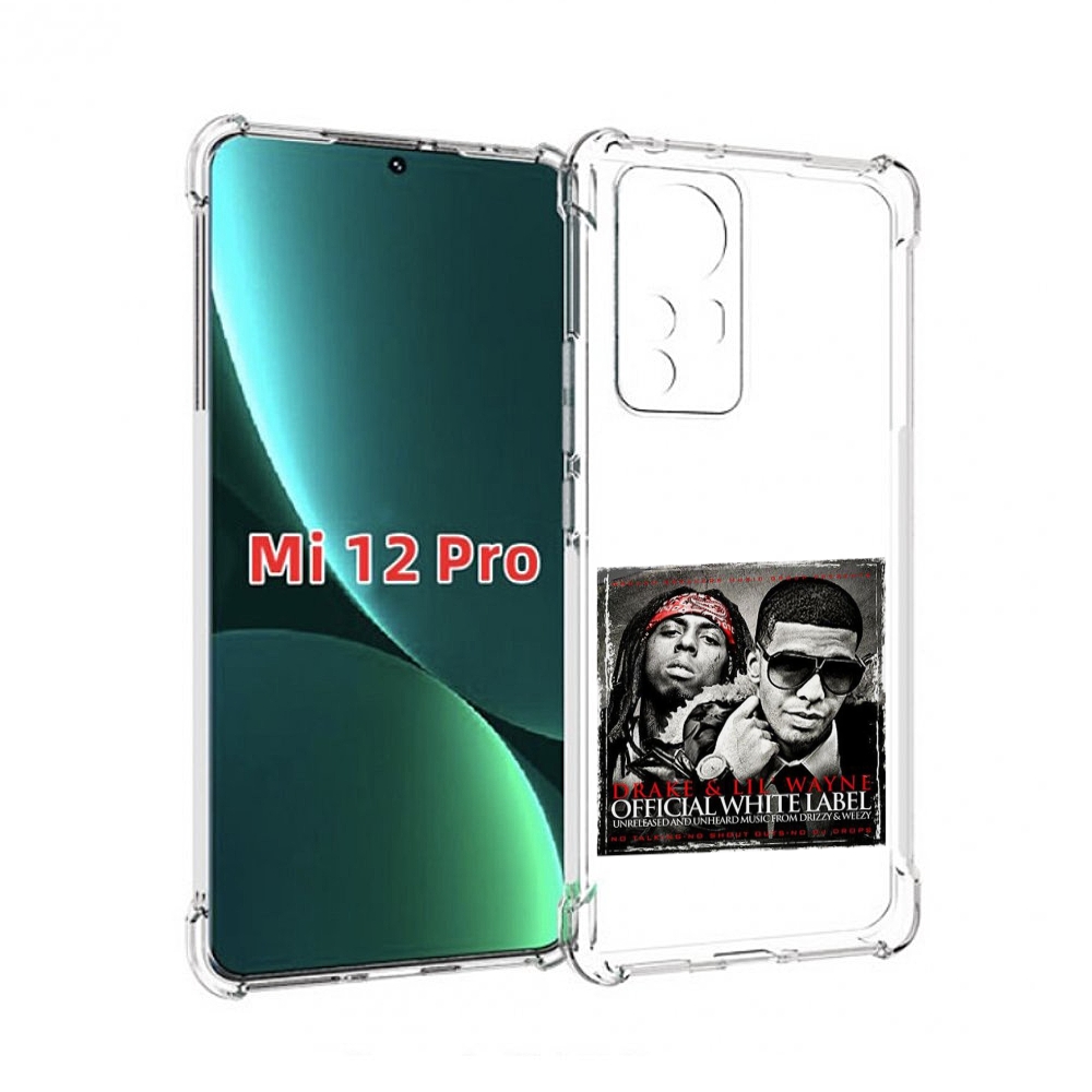 

Чехол MyPads Drake - Official White Label для Xiaomi 12S Pro, Прозрачный, Tocco