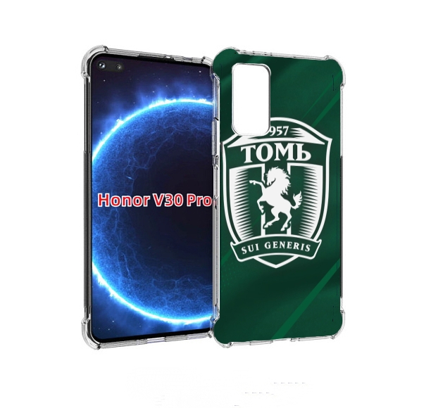

Чехол бампер MyPads фк томь томск для Honor V30 Pro, Прозрачный, Tocco