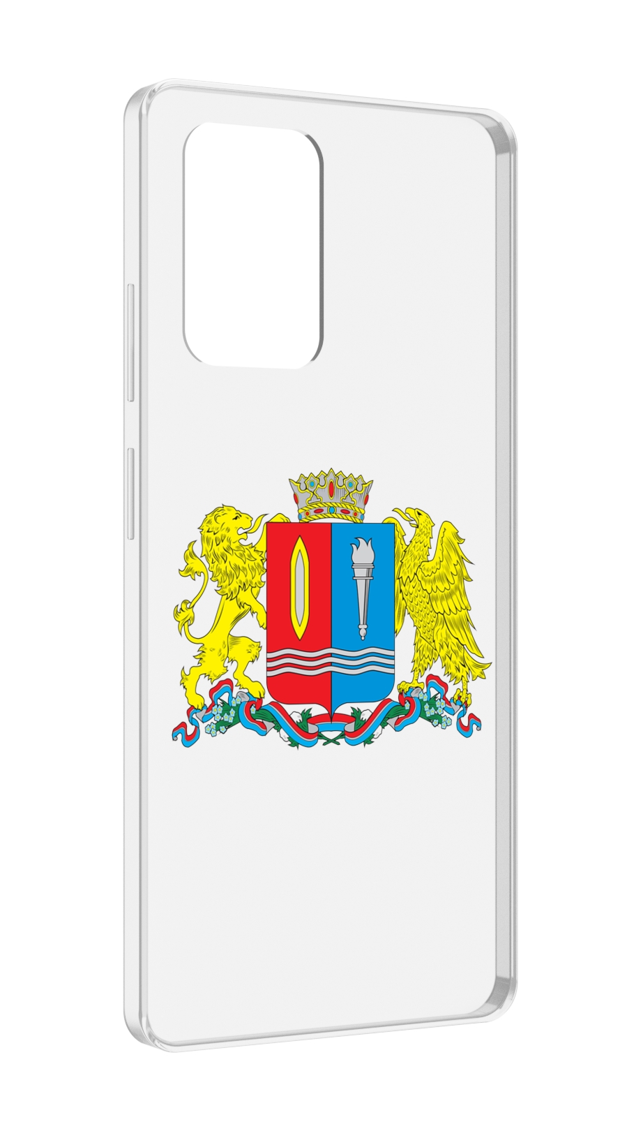 

Чехол MyPads герб-иваноскои-области для ZTE Blade V40 Pro, Tocco