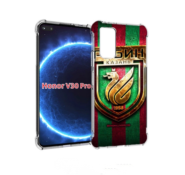 

Чехол бампер MyPads фк рубин казань для Honor V30 Pro, Прозрачный, Tocco