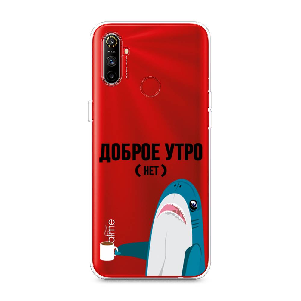 

Чехол Awog на Realme C3 "Доброе утро", Разноцветный, 253050-2