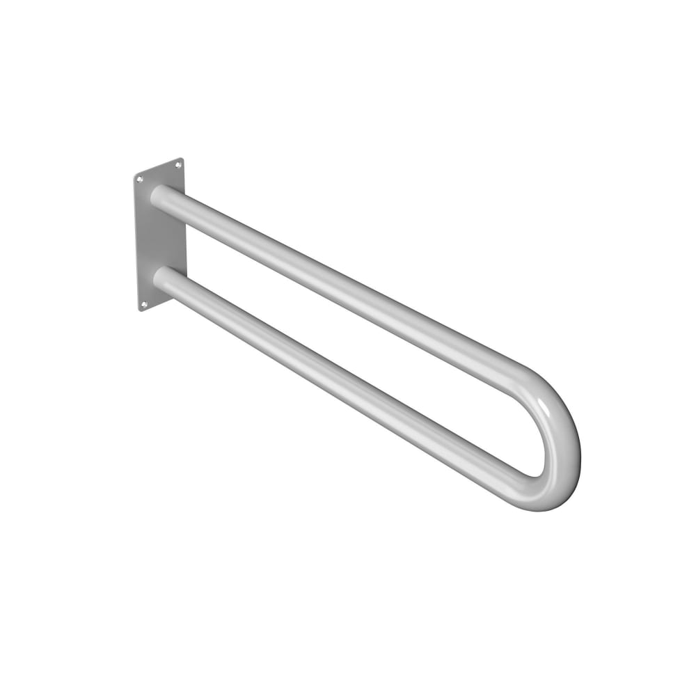 Опорный поручень для санузла PALITRA TECHNOLOGY без откидного механизма, пристенный 82019-