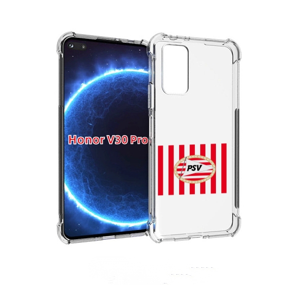 

Чехол бампер MyPads фк псв голландия мужской для Honor V3, Прозрачный, Tocco