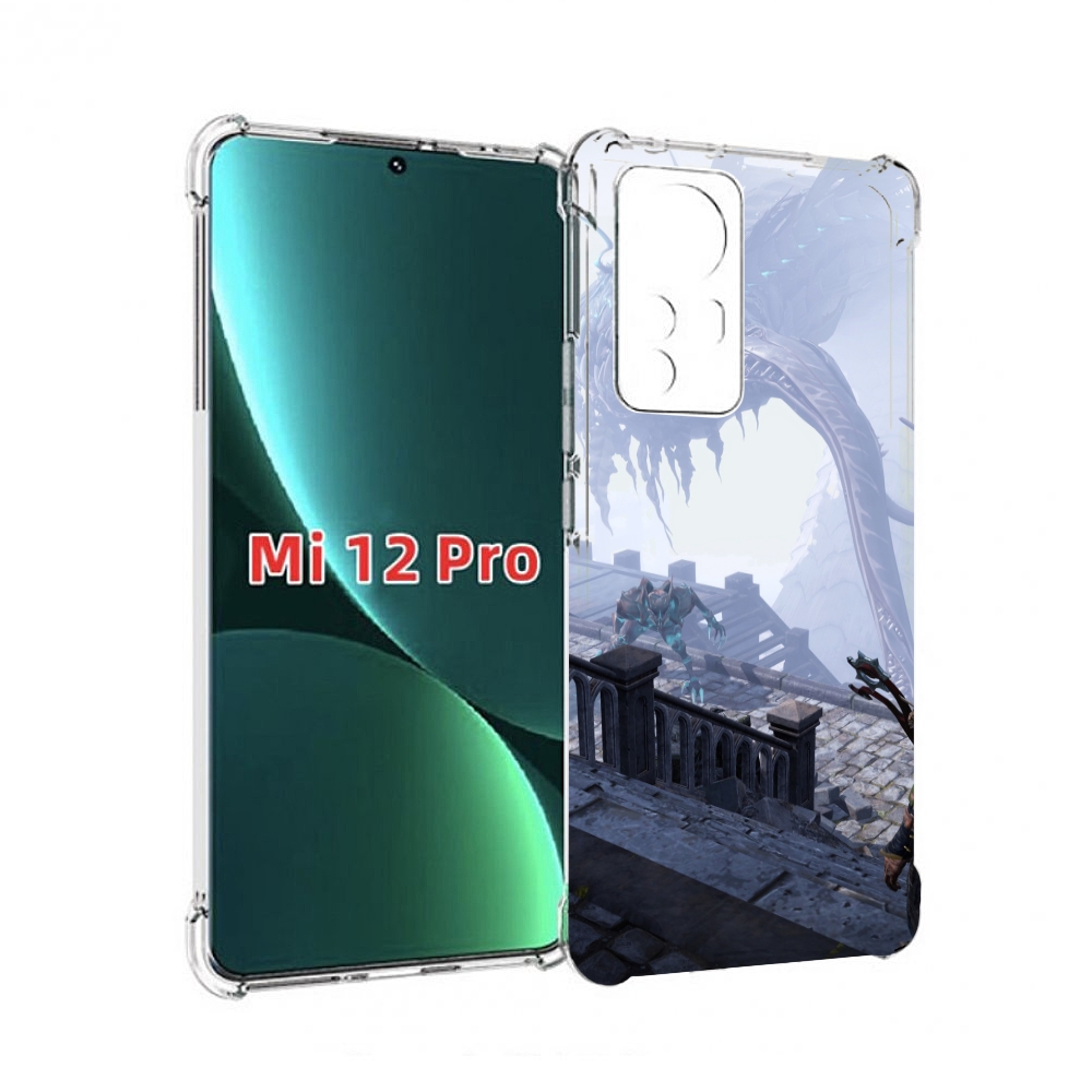 

Чехол MyPads Divinity Original Sin II для Xiaomi 12S Pro, Прозрачный, Tocco