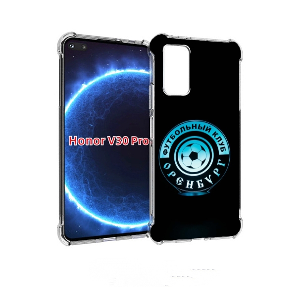 

Чехол бампер MyPads фк оренбург для Honor V30 Pro, Прозрачный, Tocco