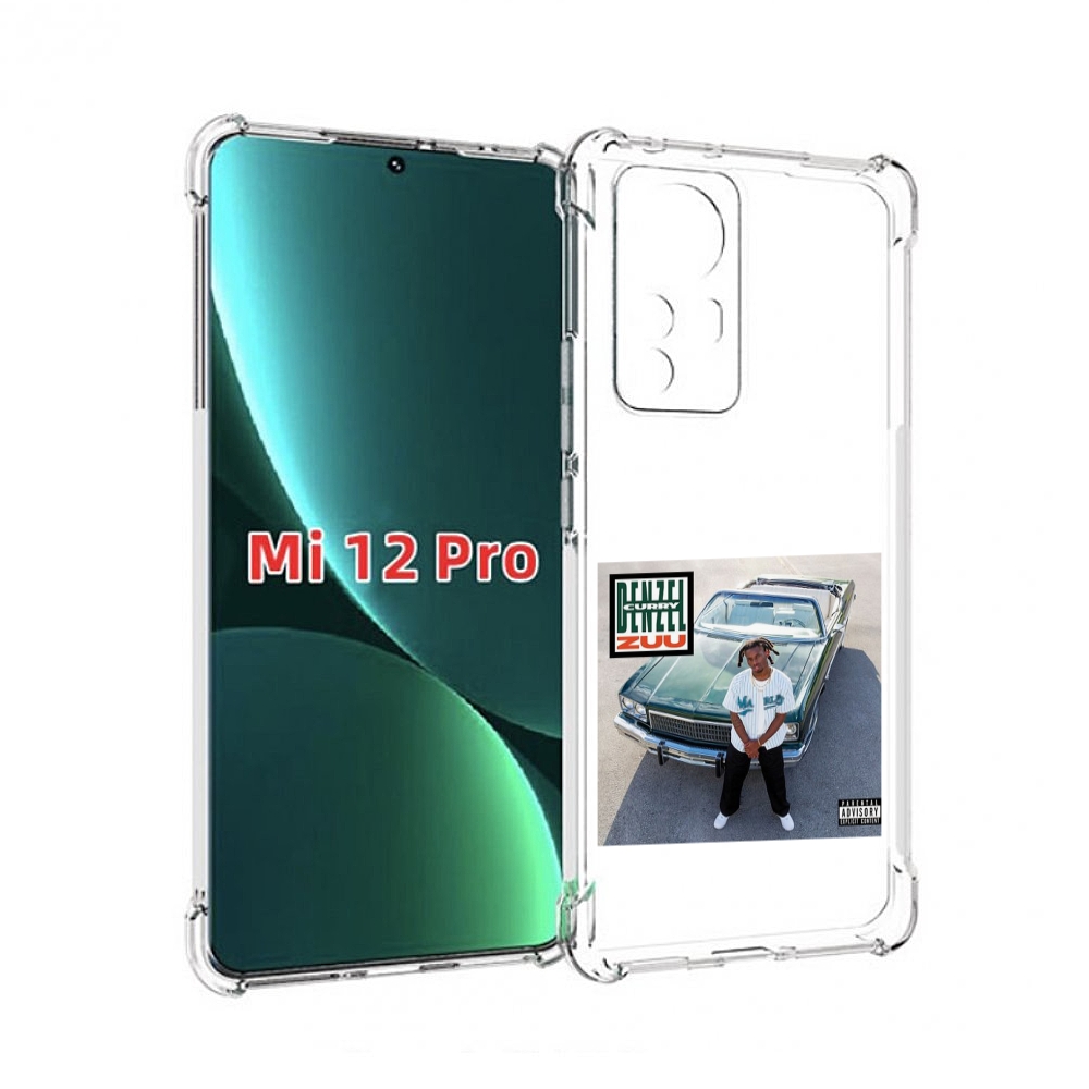 

Чехол MyPads Denzel Curry - ZUU для Xiaomi 12S Pro, Прозрачный, Tocco