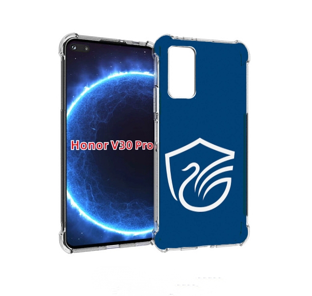 

Чехол бампер MyPads фк олимп долгопрудныи мужской для Honor, Прозрачный, Tocco