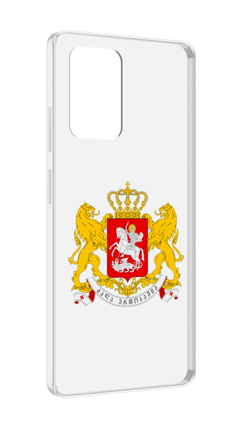 

Чехол MyPads герб-грузии для ZTE Blade V40 Pro, Tocco