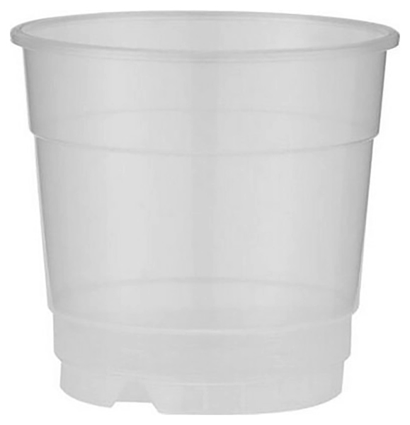 

Цветочный горшок Poppelmann Горшок для цветов 0,74 л прозрачный 1 шт., Горшок для цветов