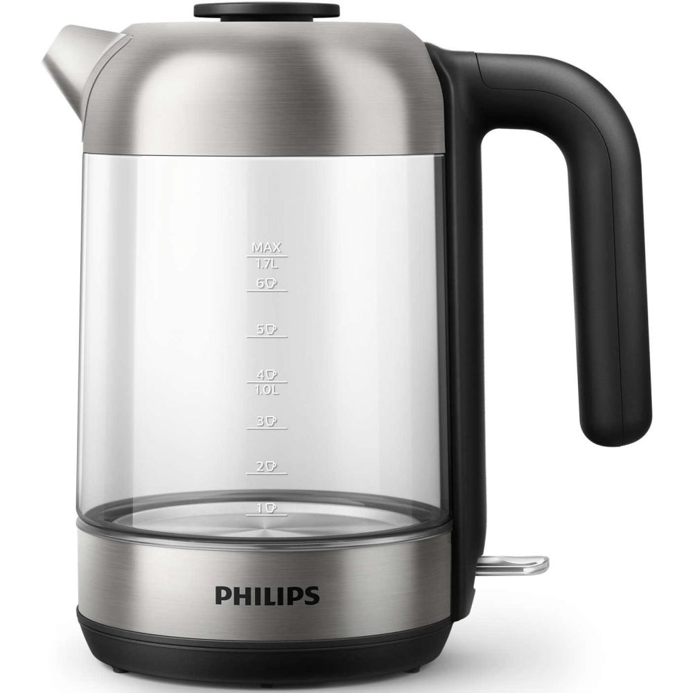 

Чайник электрический Philips HD9339 прозрачный, Черный;серебристый;прозрачный, HD9339