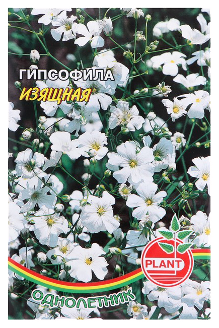 

Семена Plant Гипсофила изящная 0,2 г