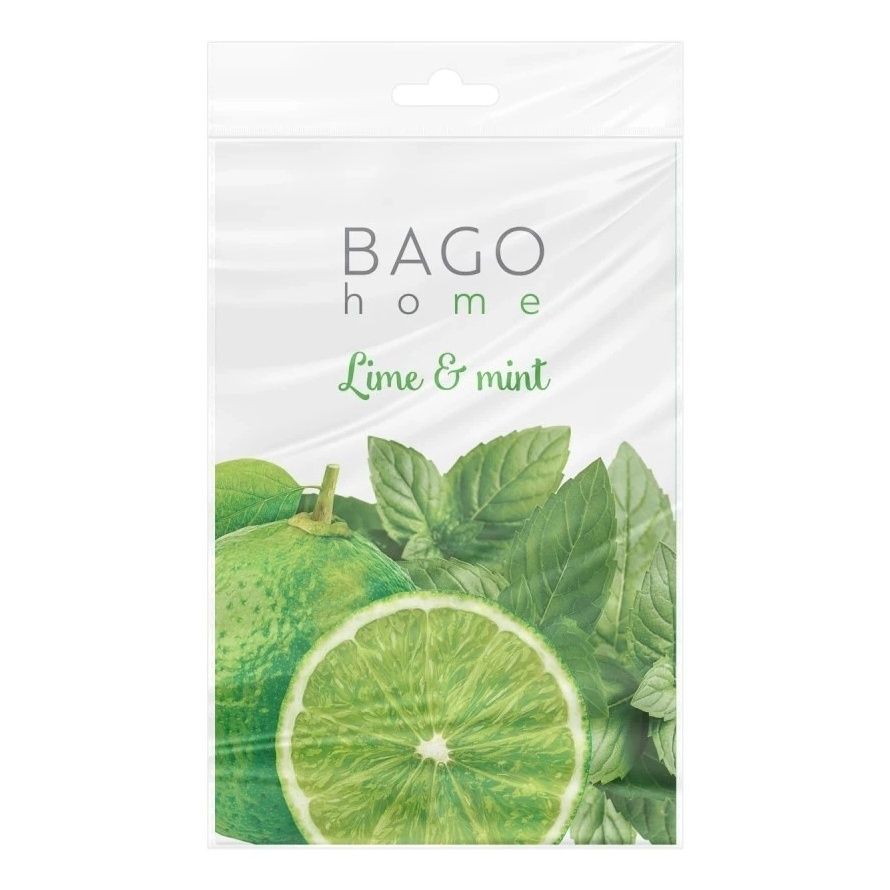 

Ароматическое саше Bago home Мята и лайм 15 г