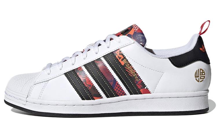 

Кеды унисекс Adidas Superstar CNY белые 41 EU, Белый, Superstar CNY