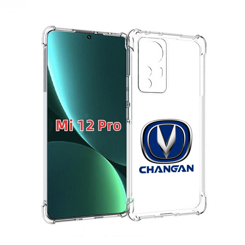 

Чехол MyPads Changan мужской для Xiaomi 12S Pro, Прозрачный, Tocco