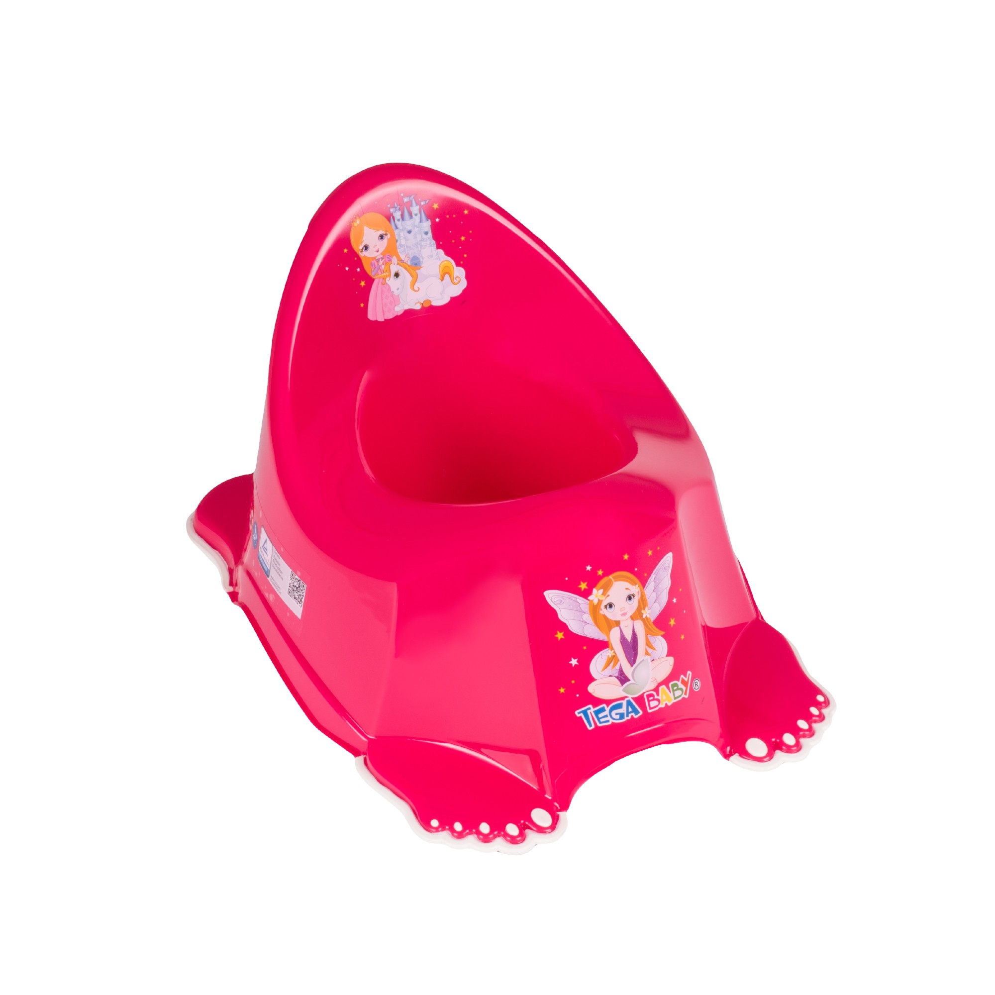 

Горшок детский Tega Baby LP-001, розовый