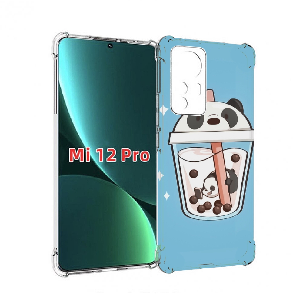

Чехол MyPads Bubble tea для Xiaomi 12S Pro, Прозрачный, Tocco