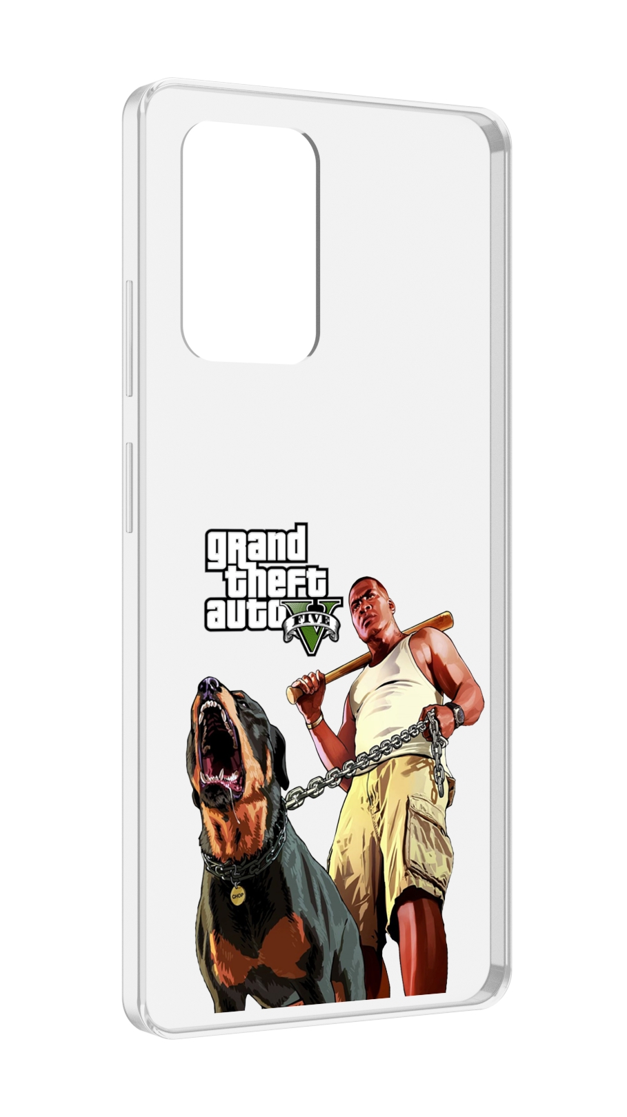 

Чехол MyPads GTA грозная собака для ZTE Blade V40 Pro, Tocco