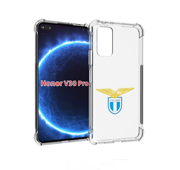 

Чехол бампер MyPads фк лацио для Honor V30 Pro, Прозрачный, Tocco