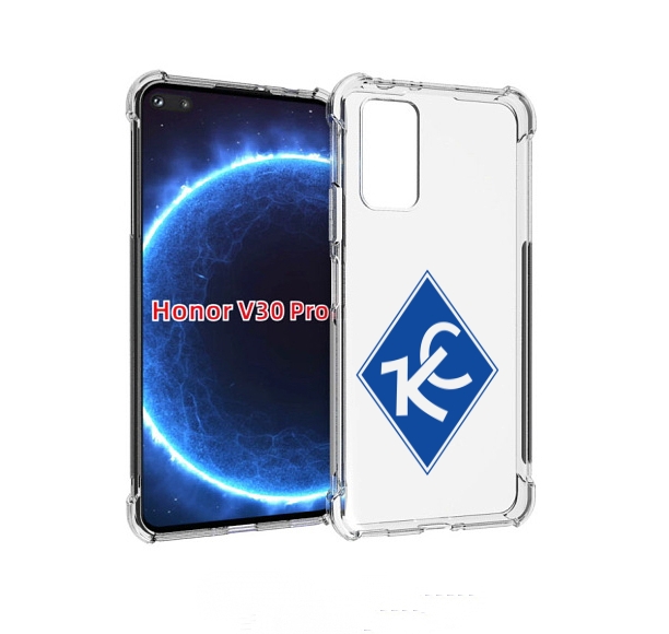 

Чехол бампер MyPads фк крылья советов мужской для Honor V, Прозрачный, Tocco