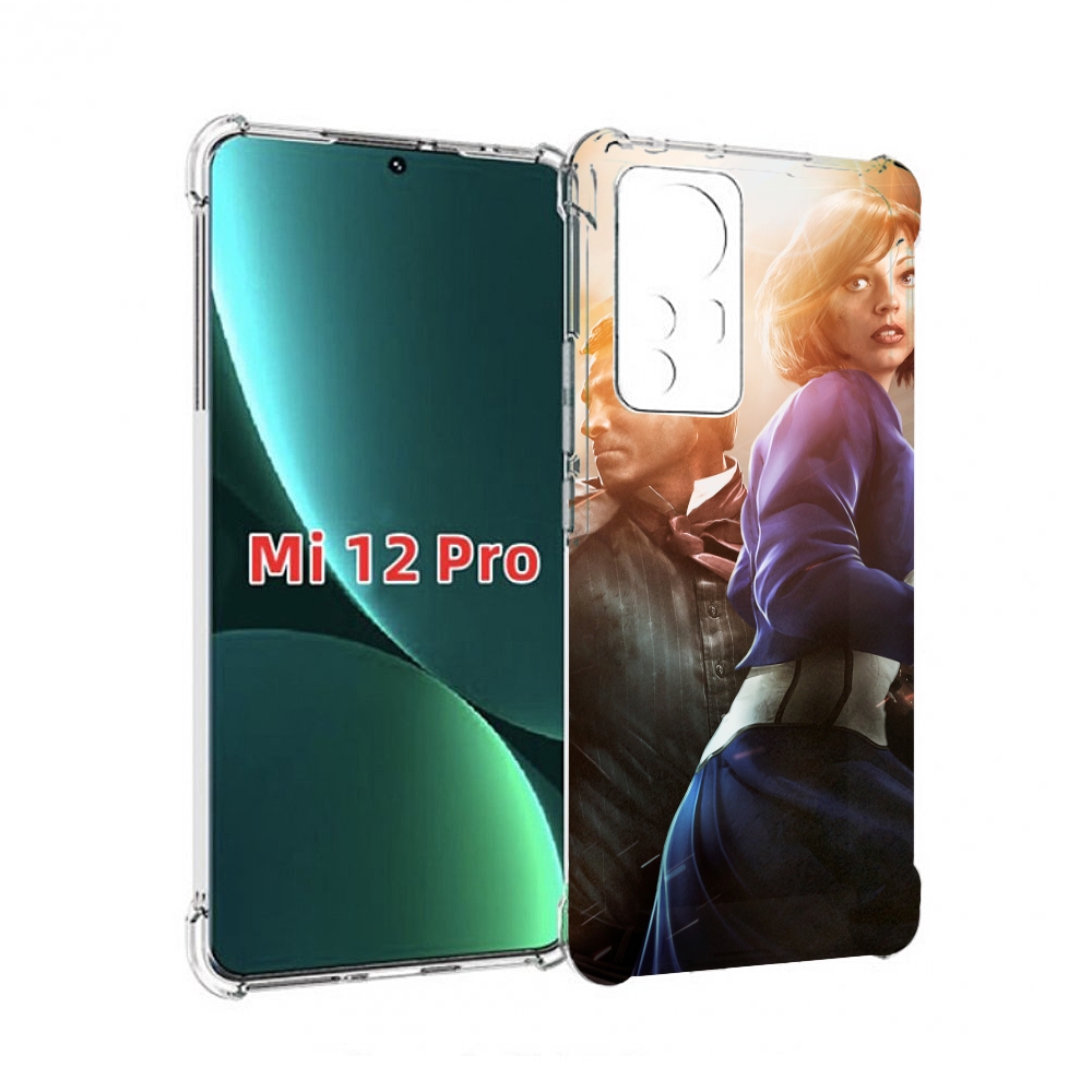 

Чехол MyPads Bioshock Infinite для Xiaomi 12S Pro, Прозрачный, Tocco