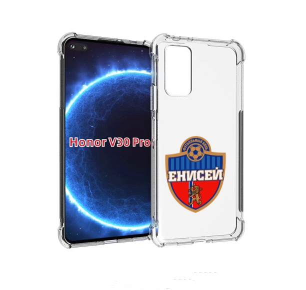 

Чехол бампер MyPads фк енисеи красноярск для Honor V30 P, Прозрачный, Tocco