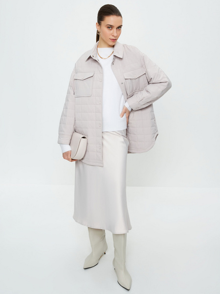 

Куртка женская ZARINA 3123462112 бежевая XL, Бежевый, 3123462112